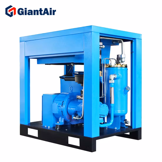 Meilleure vente fabriquée en Chine 15kw 22kw 75kw 8bar Compresseur d'air à vis avec démarreur de saut à bas prix avec compresseur d'air